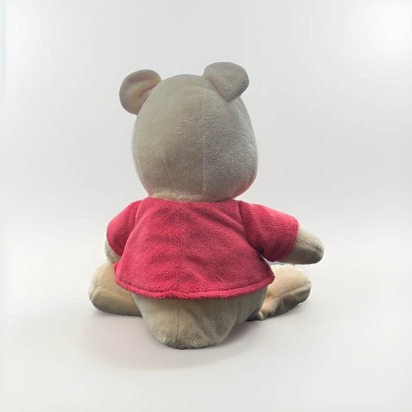 Disney Baby Winnie the Pooh 12-inch Stuffed Animal Plush Toy Bear - Picture 4 of 6